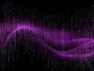 Wall Mural - digital background perfect for tech processes, neural networks, artificial intelligence, data transf