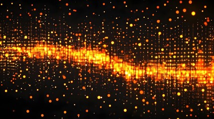 Wall Mural - digital background perfect for tech processes, neural networks, artificial intelligence, data transf