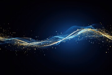 Wall Mural - glitter wave backgrounds outdoors nature.