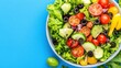 © Afriza bayu - Vibrant Veggie Salad: A Fresh and Healthy Delight