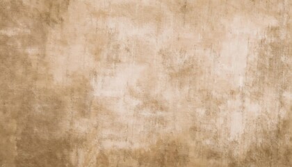 Poster - beige textured canvas background with subtle gradient, ideal for vintage or neutral design projects