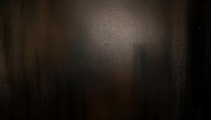 Poster - dark abstract textured background with soft light gradient, grunge rough surface, moody artistic backdrop for design