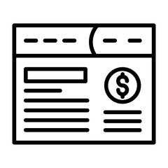 Web Design Icon
