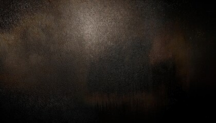 Aufkleber - dark abstract textured background with soft light gradient, grunge rough surface, moody artistic backdrop for design