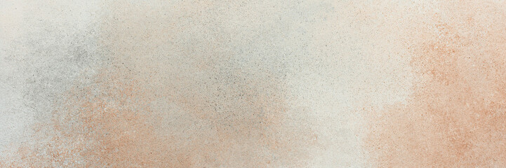 Fototapete - Abstract soft beige and gray background with a subtle texture, perfect for adding copy space and elegant design elements, top view, copy space, banner