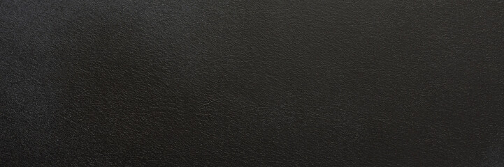 Poster - Abstract black background with a subtle texture, perfect for adding copy space and elegant design elements, top view, copy space, banner