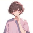 © てんぷら - アニメ調の美青年の切り抜き用素材
