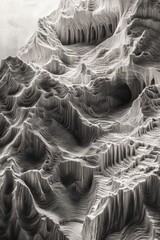 Wall Mural - Mountain Landscape