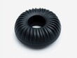 © Goncharenko - Black donut shape on white background