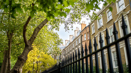 Wall Mural - London architecture cityscape outdoors.