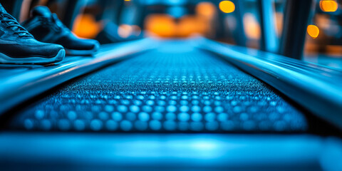 Innovative Gym Technology on Treadmill with Integrated Fitness Software for Modern Workout Solutions