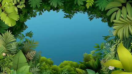 Wall Mural - PNG Forest outdoors woodland nature.