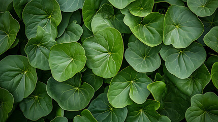 Wall Mural - Green backgrounds vegetation outdoors.