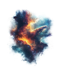 Wall Mural - png nebulae nebula universe space.