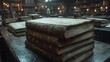 © TITISCAHYA - Ancient books, library, candlelight, research, history