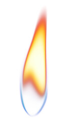 Wall Mural - png candle blue flame fire background light.
