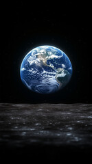 Wall Mural - Planet Earth in Space