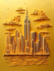 Wall Mural - new york city skyline