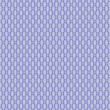 © blueheadlad - Pattern with floral geometric elements and hearts on blue background