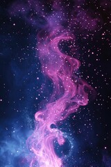 Wall Mural - Vibrant Nebula in the Cosmos