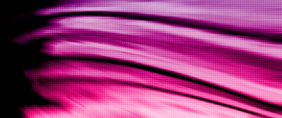 Poster - abstract purple and pink wave background