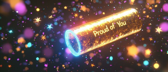 Wall Mural - proud of you. ai.