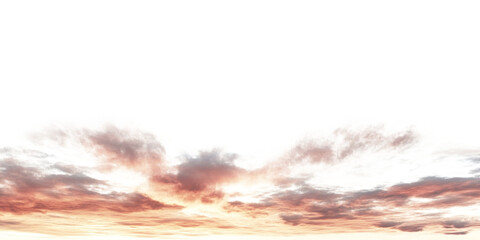 Wall Mural - png morning dawn sky clouds horizon nature.