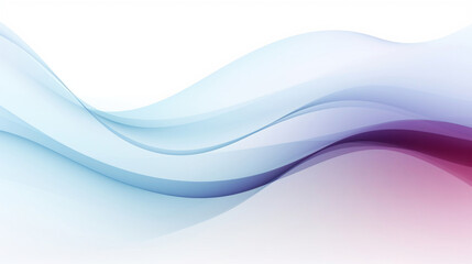 Wall Mural - border soft wave abstract purple and blue light graphics pattern.