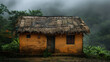© Yurii Kibalnik - In Guatemala, a family lives in a one-room adobe house with a thatched roof, the walls barely standing against the heavy rains, yet the warmth of their close-knit relationships provides strength.