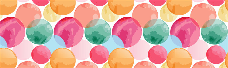 Simple watercolour geometric background pattern, vector illustration
