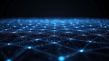 Digital network connection, global data flow