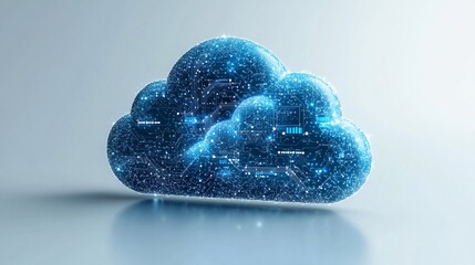 Digital cloud computing network, data storage, future tech