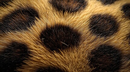 close-up leopard fur texture, wildlife detail (2)