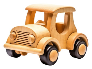 Wall Mural - PNG Vehicle wood toy transportation.