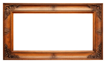 Wall Mural - png art deco wood frame backgrounds rectangle