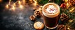© Chopang.studio - Savoring irish coffee cozy holiday gathering festive kitchen lifestyle warm atmosphere close-up seasonal delight