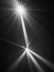 Wall Mural - abstract background with rays