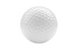 © chathuporn - golf ball isolated on white background with clipping path.