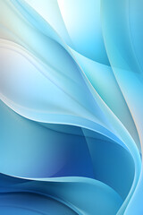 Wall Mural - the wallpaper showing blue and clear gradients poster background