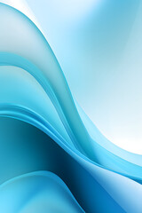 Wall Mural - the wallpaper showing blue and clear gradients poster background