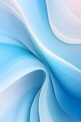 Wall Mural - the wallpaper showing blue and clear gradients poster background