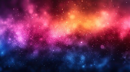 Wall Mural - colorful abstract blurred gradient background featuring vibrant orange blue purple,pink hues for cre