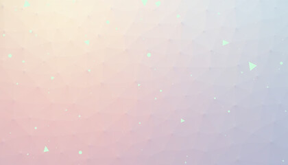 Wall Mural - Soft pastel gradient background with subtle sparkle