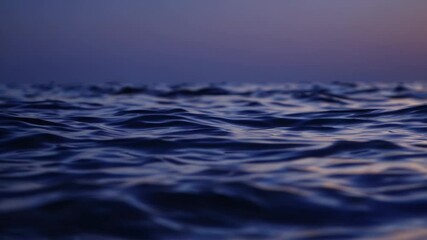 Aufkleber - Dawn's Serene Tides