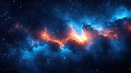 lights in the night sky heavenly star falls captivating anime sky wallpaper in digital art style gen