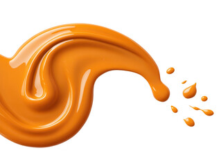Wall Mural - dynamic liquid splash photography, capturing the energetic essence of fluid in motion