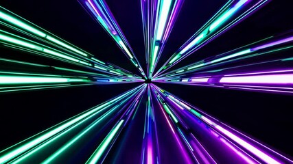 Poster - Neon Urban Pulse