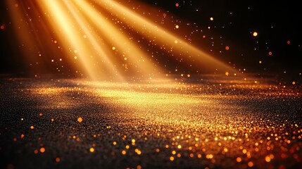 Wall Mural - vector transparent sunlight special lens flare light effect with radiant sun rays and gleaming highl