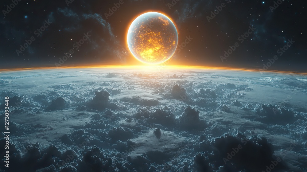 wonders of the cosmos with ultra detail hd backgrounds that showcase ...