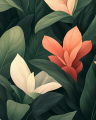 Poster - Detail-oriented image capturing a botanistâ€™s ID badge and name tag, signifying expertise in plant